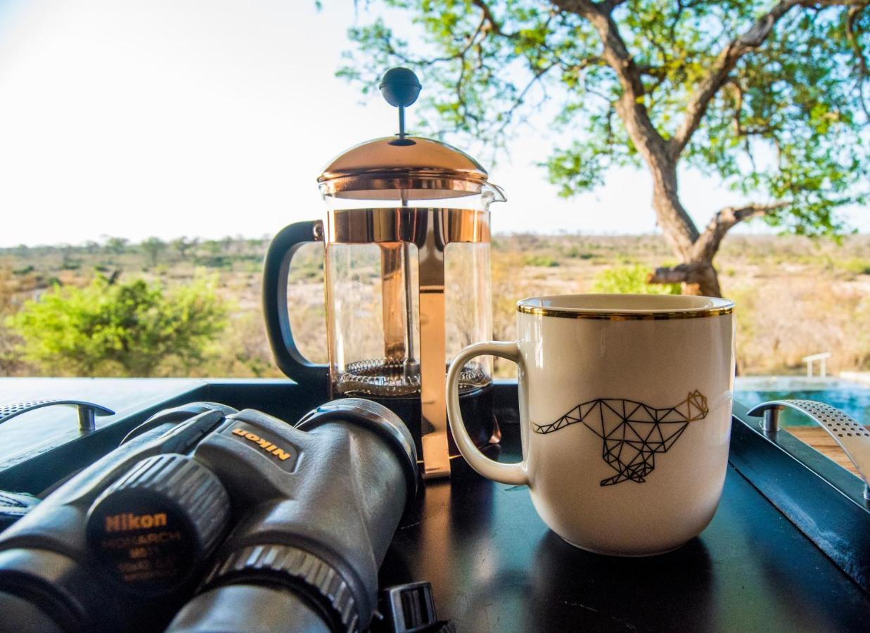 Manzini River House - Mjejane Private Game Reserve, Greater Kruger National Park Hectorspruit Exteriér fotografie