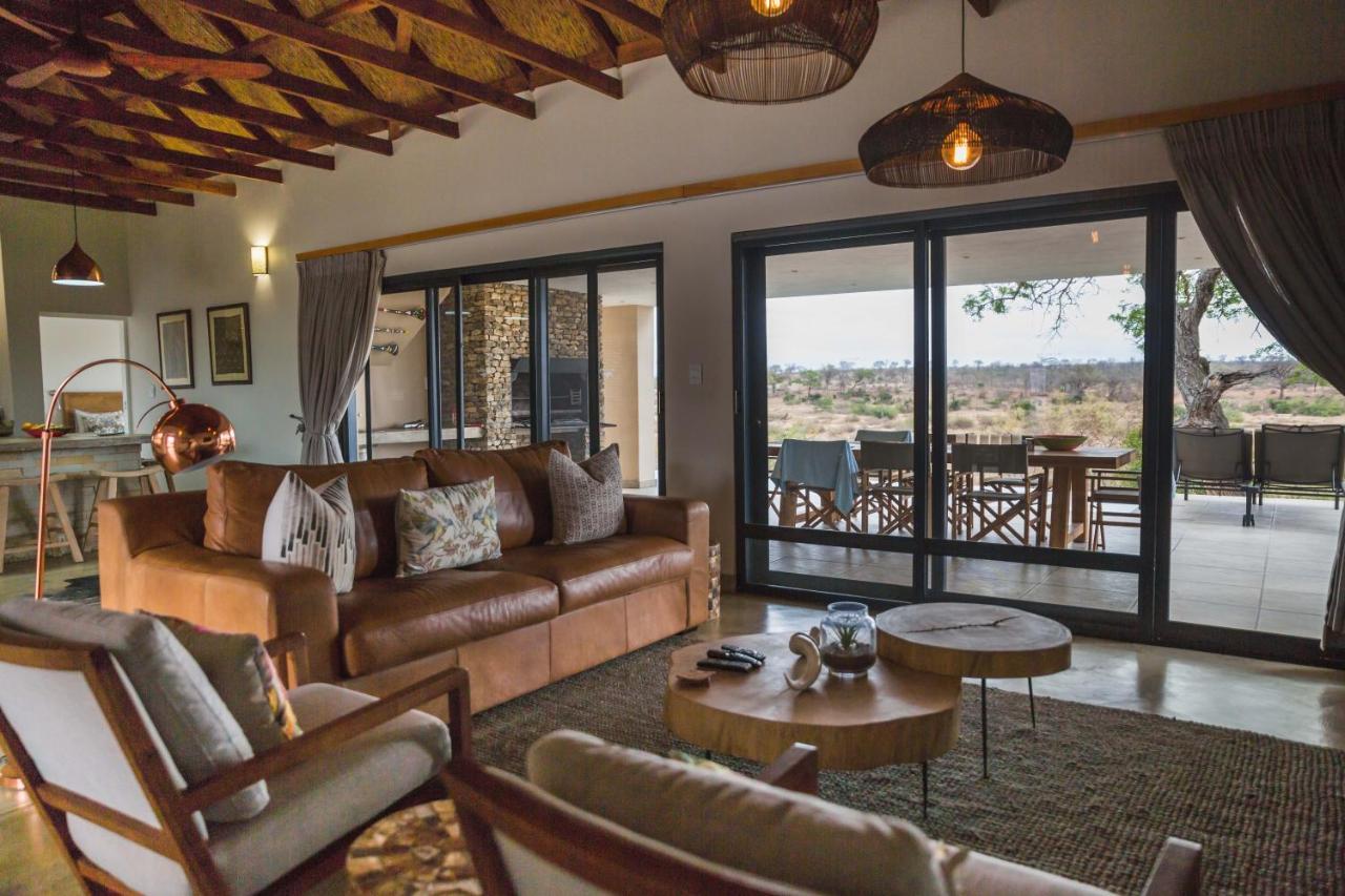 Manzini River House - Mjejane Private Game Reserve, Greater Kruger National Park Hectorspruit Exteriér fotografie