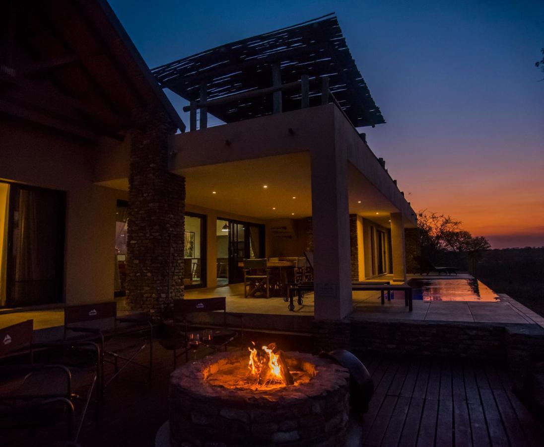 Manzini River House - Mjejane Private Game Reserve, Greater Kruger National Park Hectorspruit Exteriér fotografie