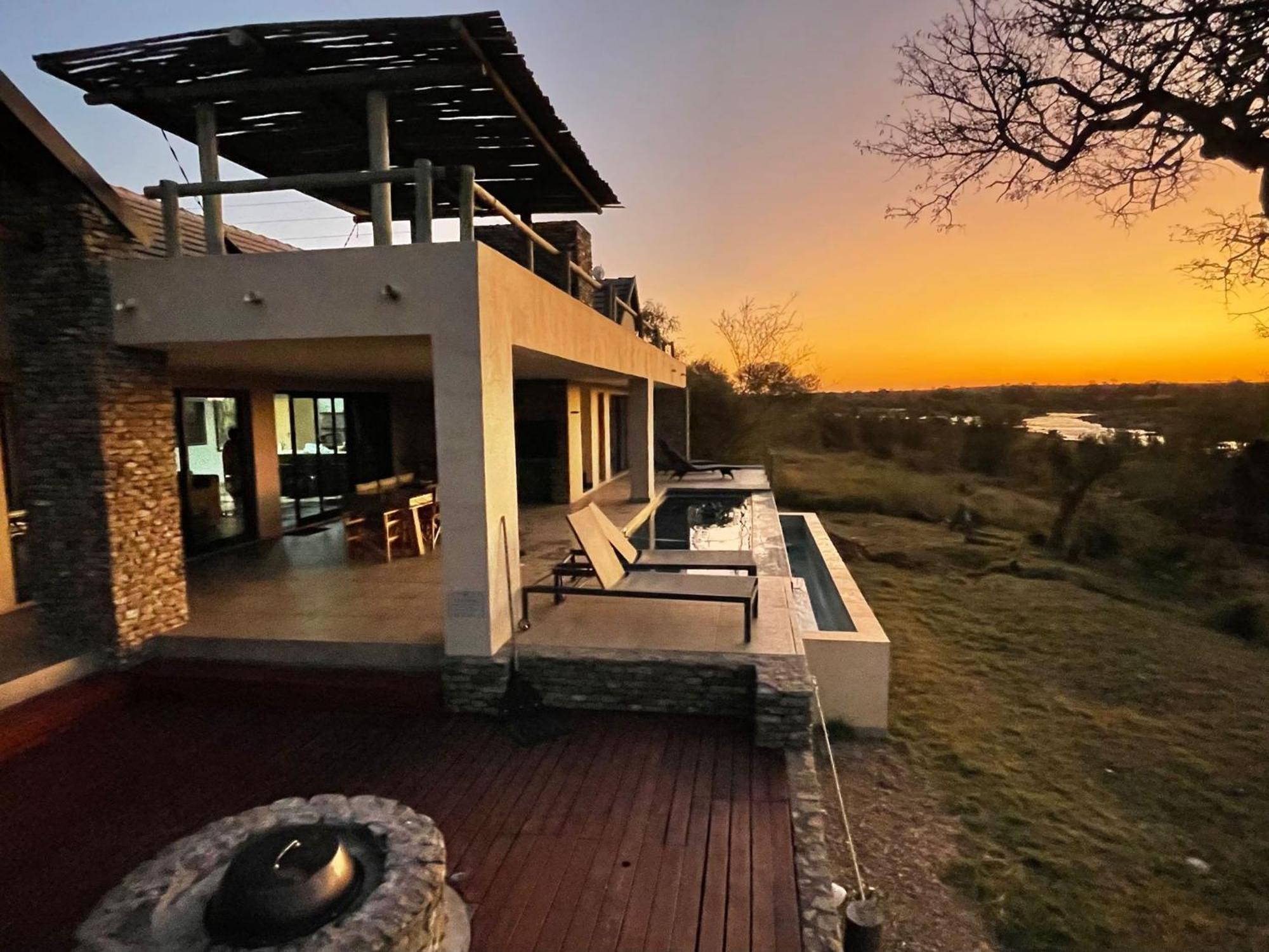Manzini River House - Mjejane Private Game Reserve, Greater Kruger National Park Hectorspruit Exteriér fotografie