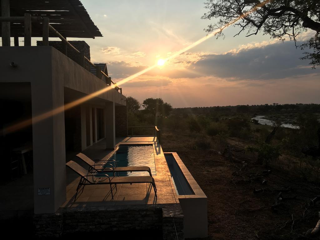 Manzini River House - Mjejane Private Game Reserve, Greater Kruger National Park Hectorspruit Exteriér fotografie
